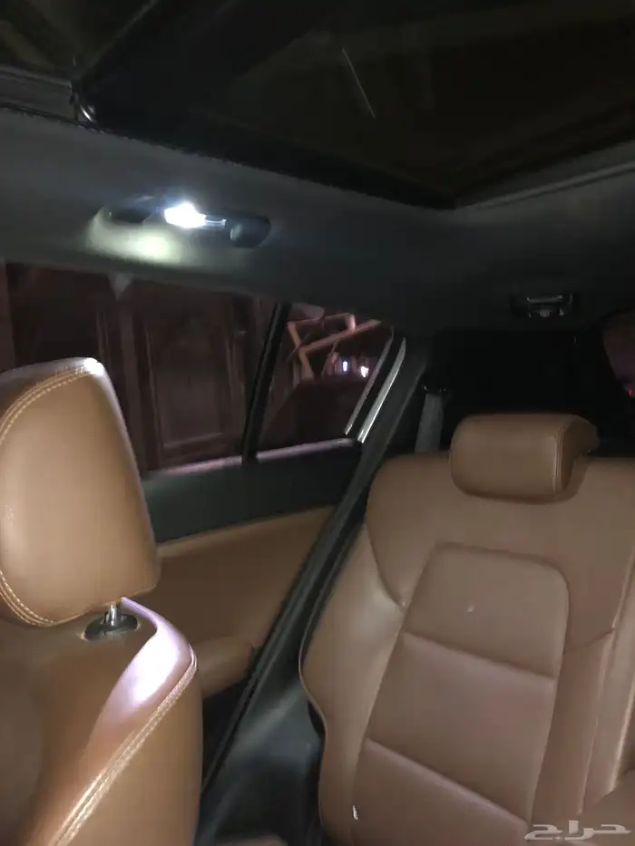 كيا سبورتاج gt line اعلى فئه ديزل 7