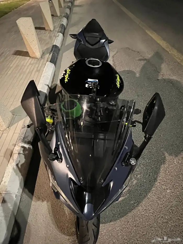 كوازاكي نينجا 4