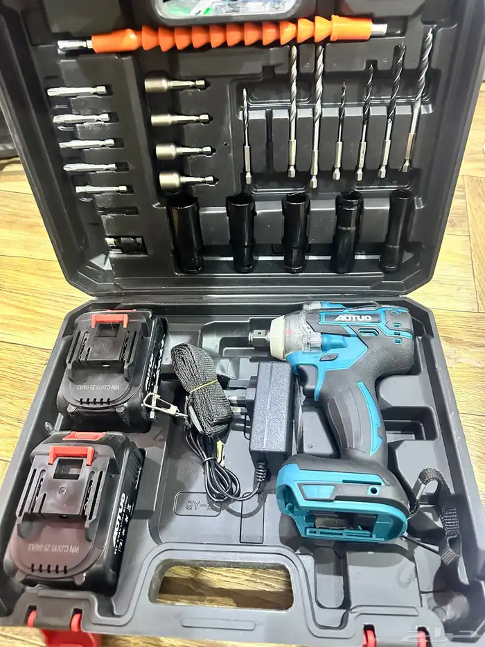 دريل فك كفرات 3