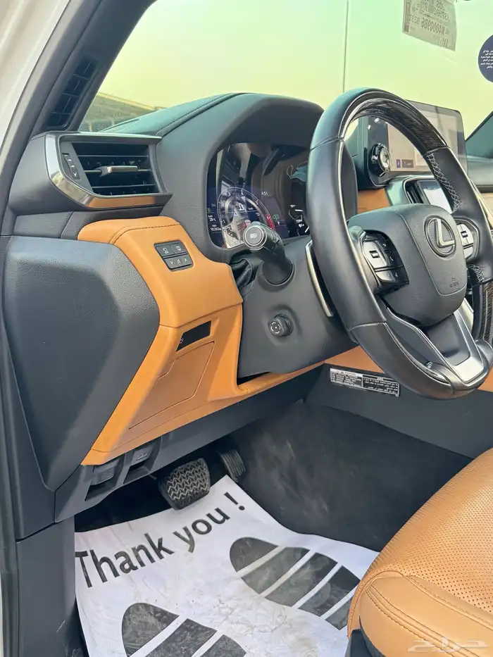 للبيع لكزس 2022 LX600 BB - بريمي 17