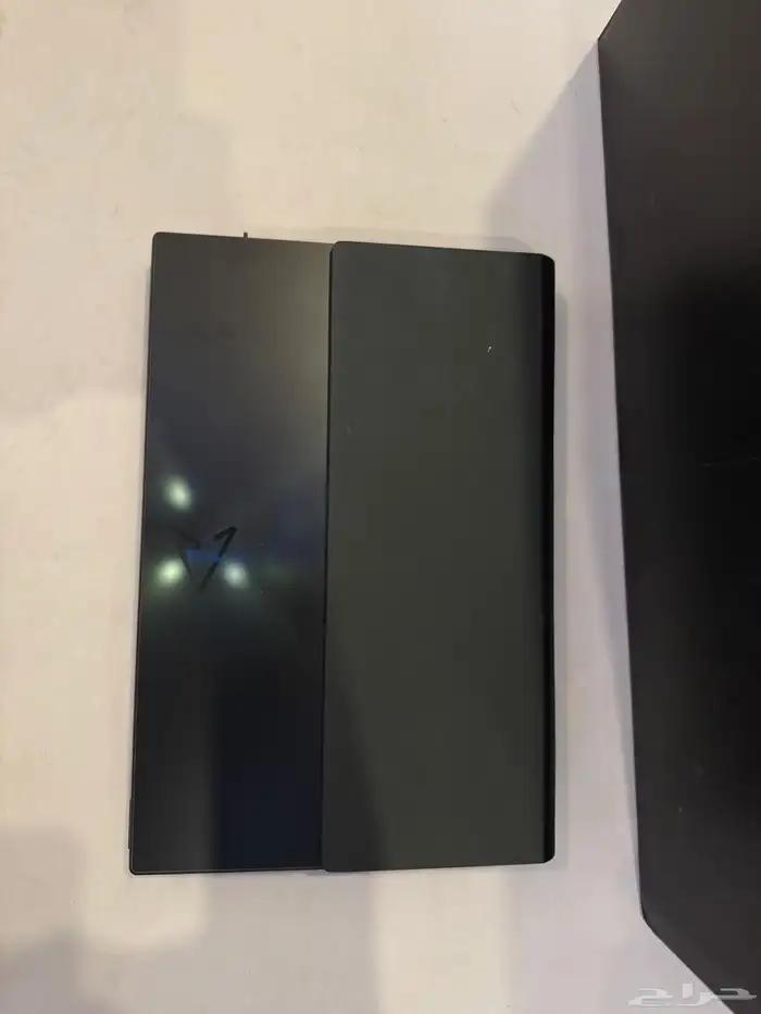 asus fold laptop (foldable) with box - urgent sale 1