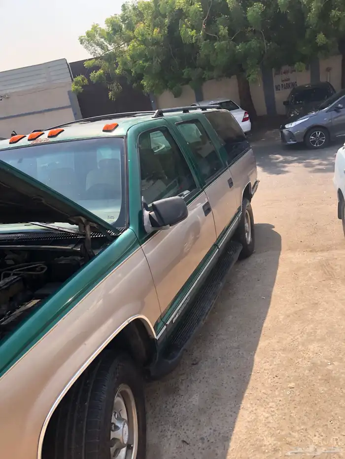 للبيع جمس موديل 1999م مجدد ومفحوص بودي بلد 0