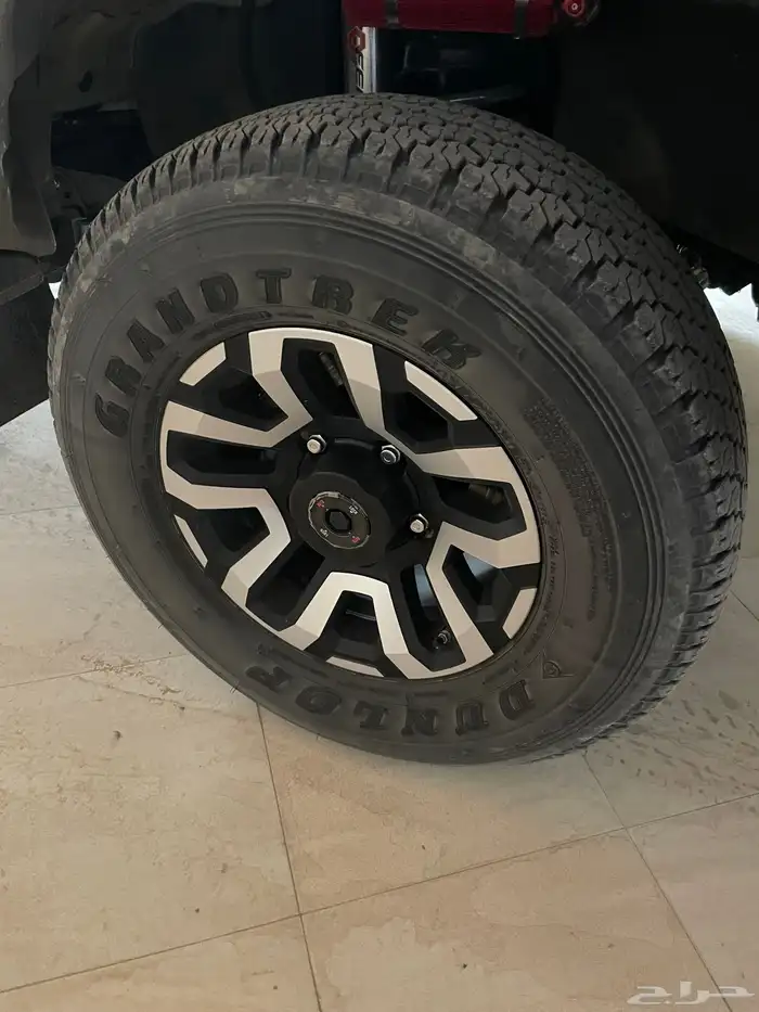 كفرات دنلوب 265 70 16 كفرات فقط 0