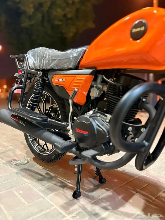 Hamat motorcycles at the lowest prices - available taby 8