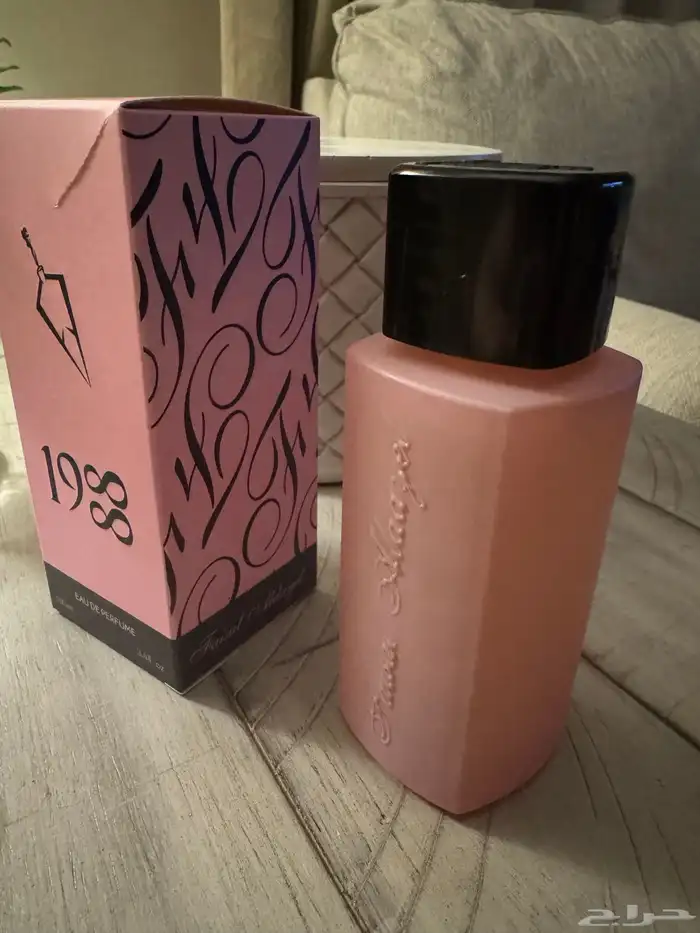 عطر فيصل الدايل الوردي 1988 0