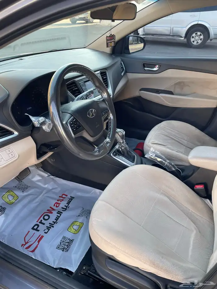 اكسنت 2019 نظيفة شرط 6