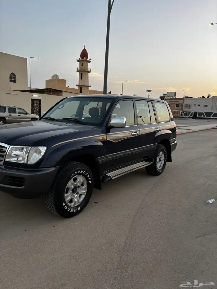 جيب ديزل لاندكروزر 2004 8