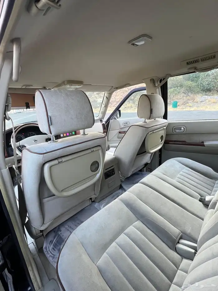 باترول سفاري2 للبيع موديل 2008 مخزن نظيف جدا 8