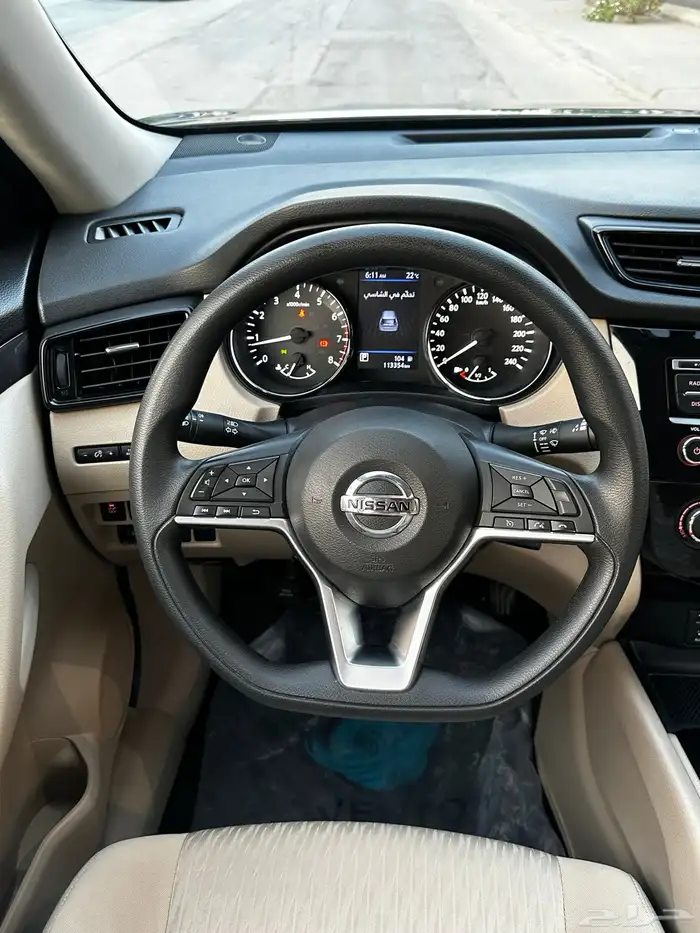 نيسان اكس تريل 2022 وكالة 22