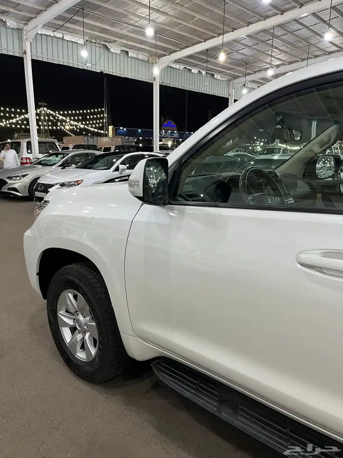 برادو ديزل 2023 شبه جديد 6