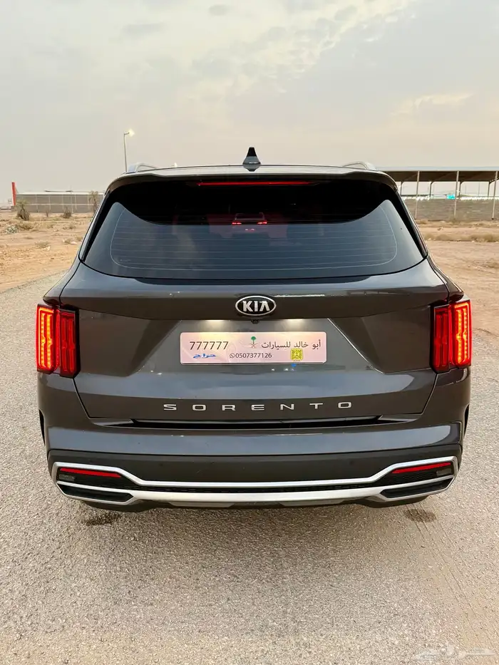 كيا سورنتو 2021 ديزل 4