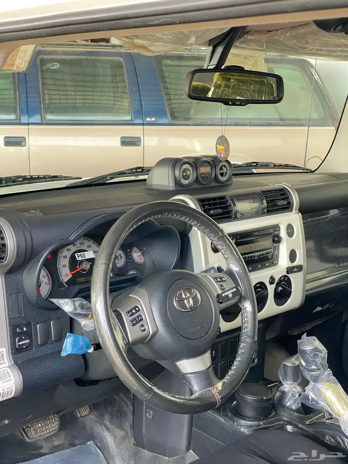 تويوتا اف جي 2023 سعودي شرط 8