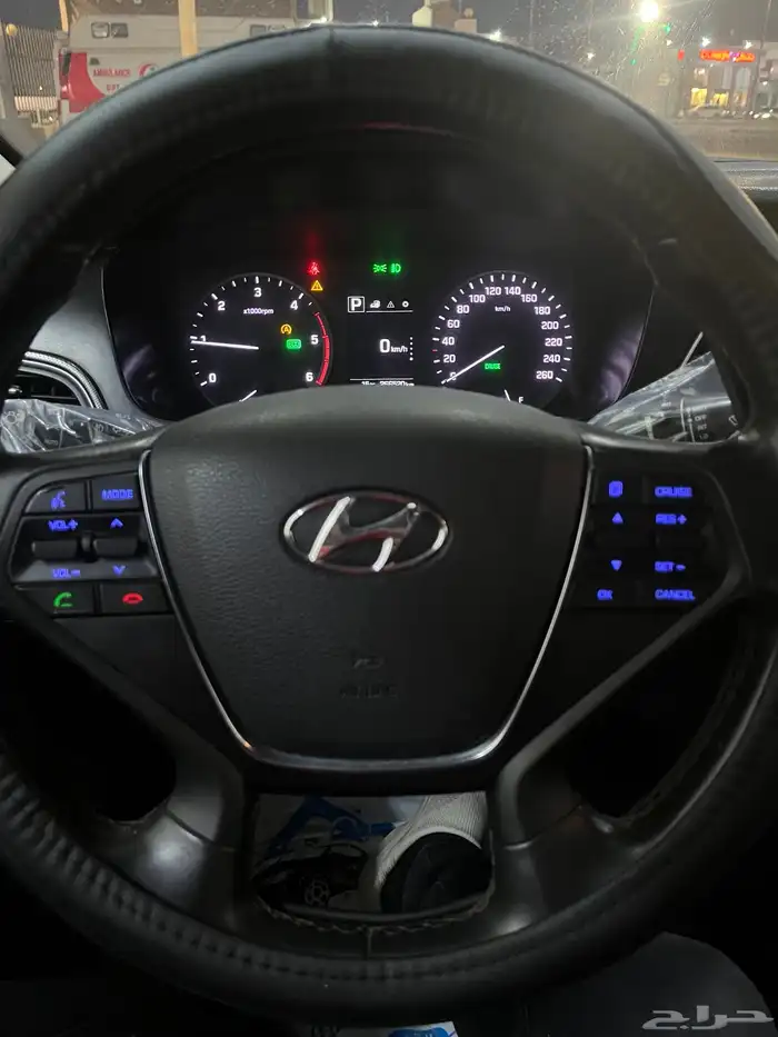 للبيع سوناتا2017ديزل قتصادي تقبل جميع التطبيقات اوبر ب35ألف 1