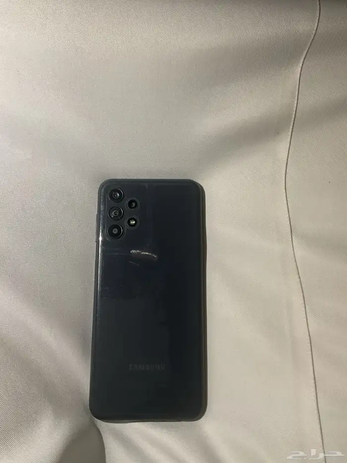 جوال جلكسي A13 مستخدم نظيف لم يدخل الصيانه اللون اسود 1