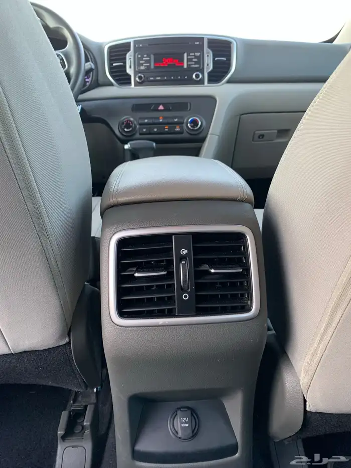 كيا سبورتاج 2018 سعودي بنزين قمه بنضافه 2.4 11