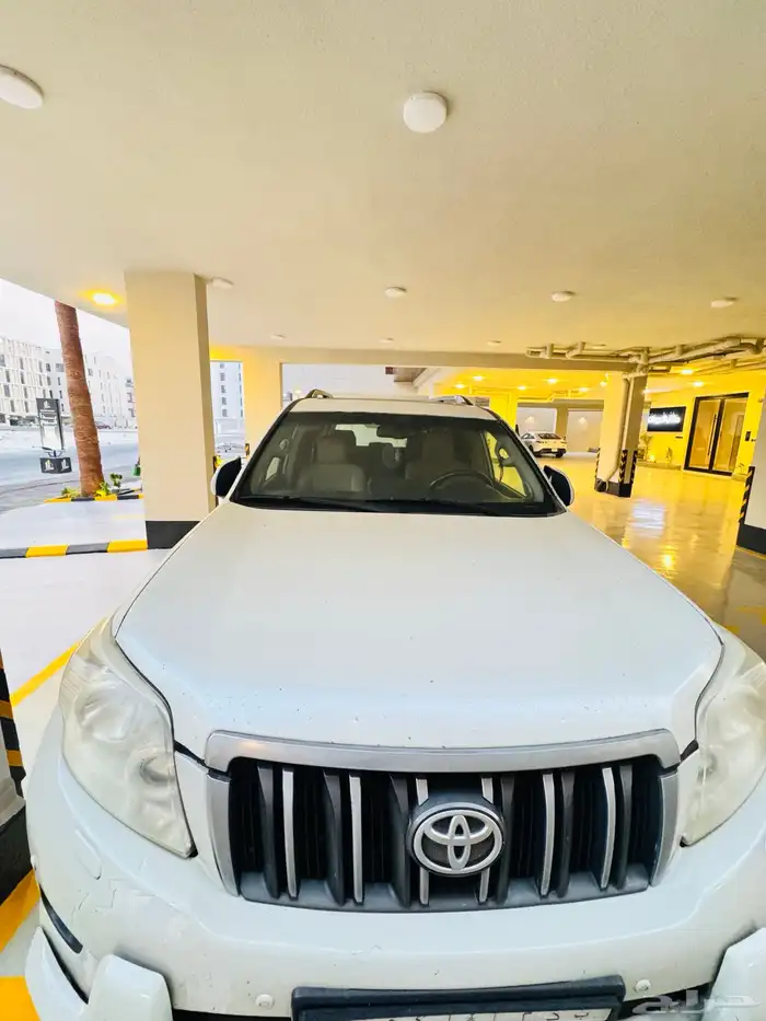 للبيع برادو موديل 2010 فل كامل 4