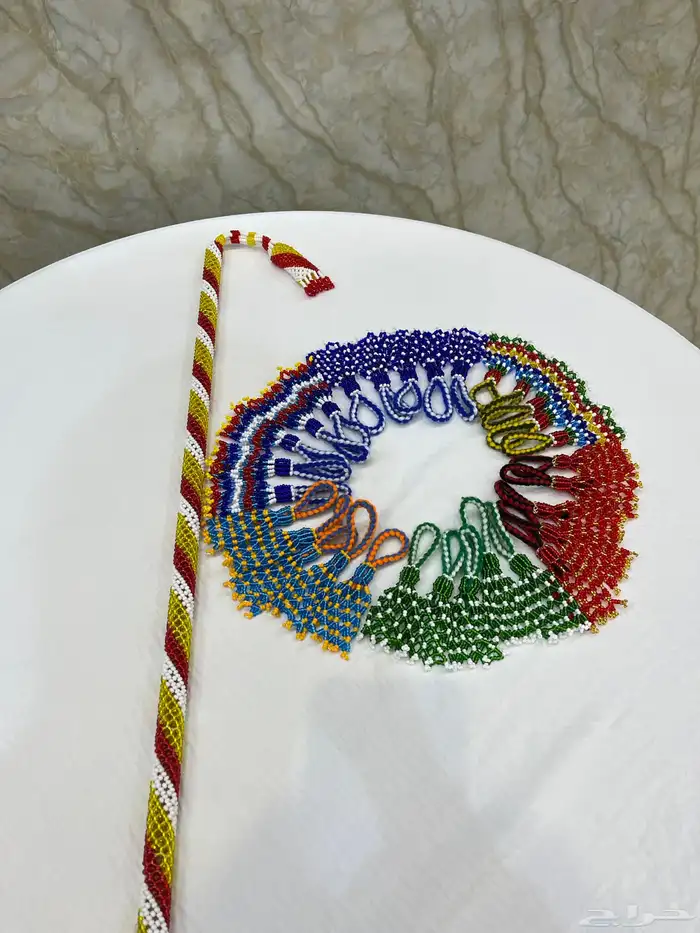 شغل يدوي بالخرز 1