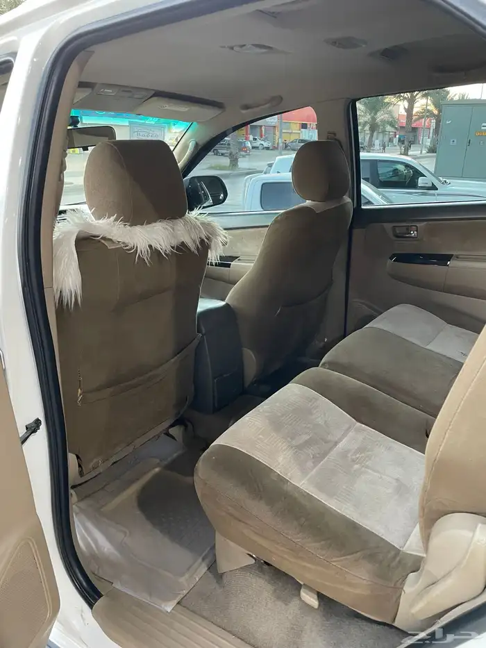 فورتشنر 2013 دبل V6 7