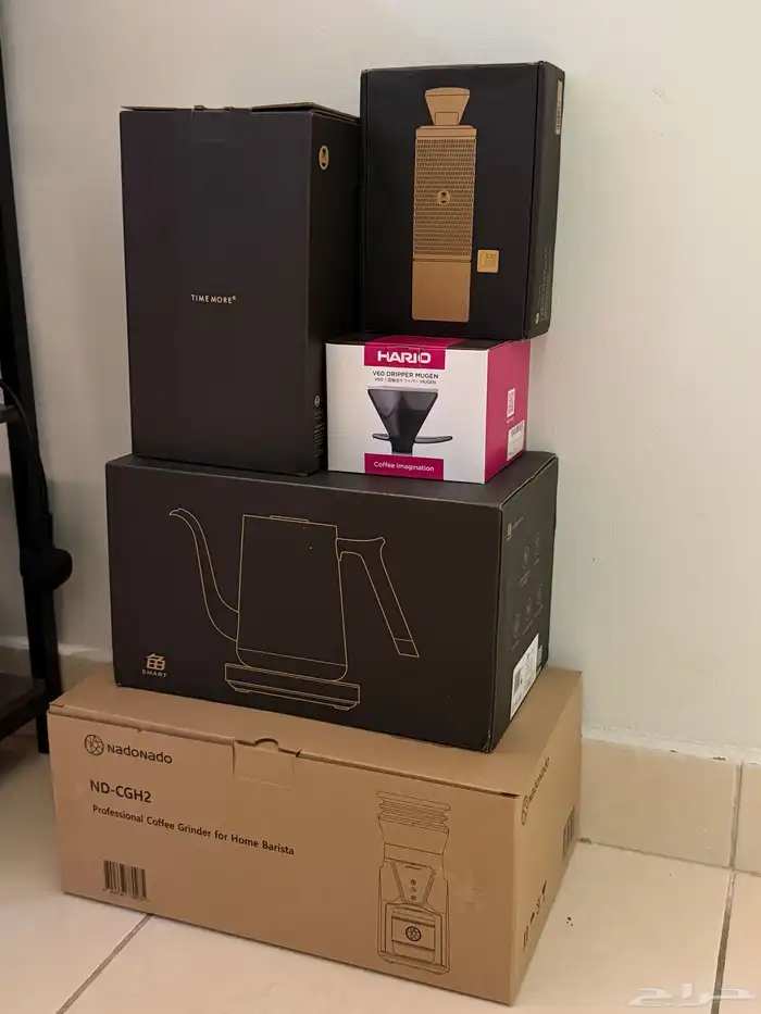 ادوات قهوة مختصة 0