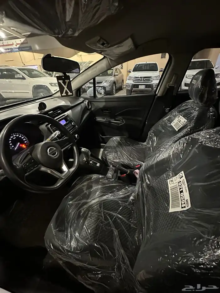 للبيع 2 نيسان صني الشكل الجديد 2022 السعر 34 الف 6