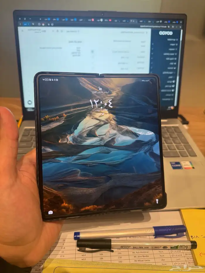 هواوي فولد mate x3 نظيف جدا 2