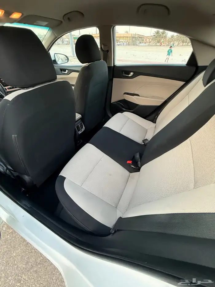 هيونداي اكسنت 2020 سعودي قمه بنضافه 21