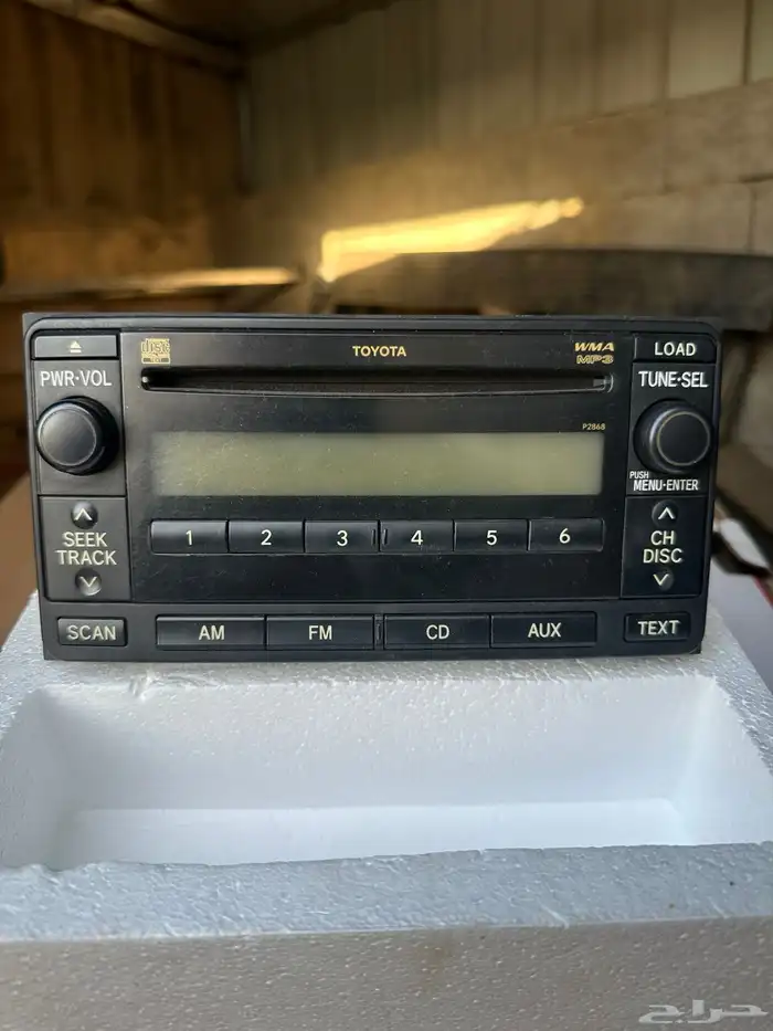 مسجل تايوتا شاص و يركب على اغلب سيارات تايوتا 0