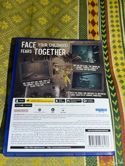 شريط كوابيس صغيرة الجزء الثالث ps5 index