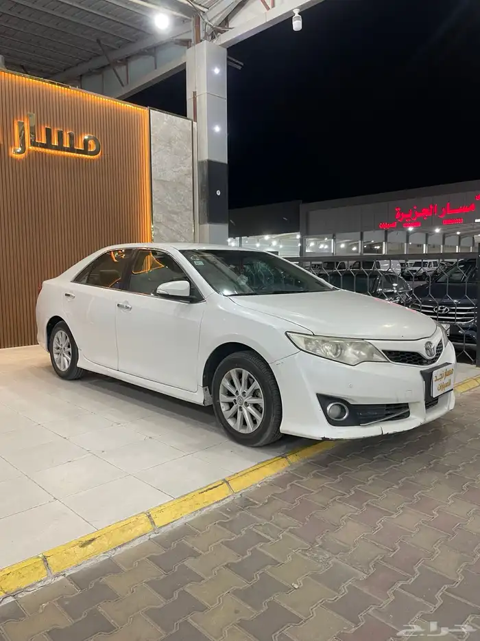 كامري موديل 2013 فل كامل(GLX) 3