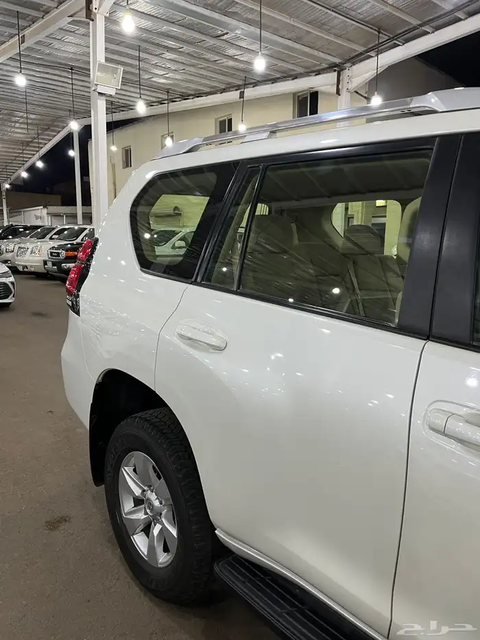 برادو ديزل 2023 شبه جديد 3