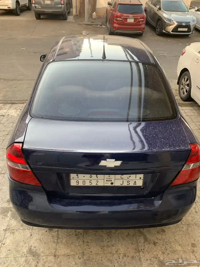 للبيع شفرولية افيو 2009 0