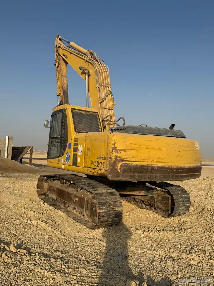 بوكلين كوماتسو داش 6 عادي 2