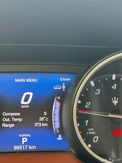 مازيراتي ليفانتي 2019 الممشى 99 الف index