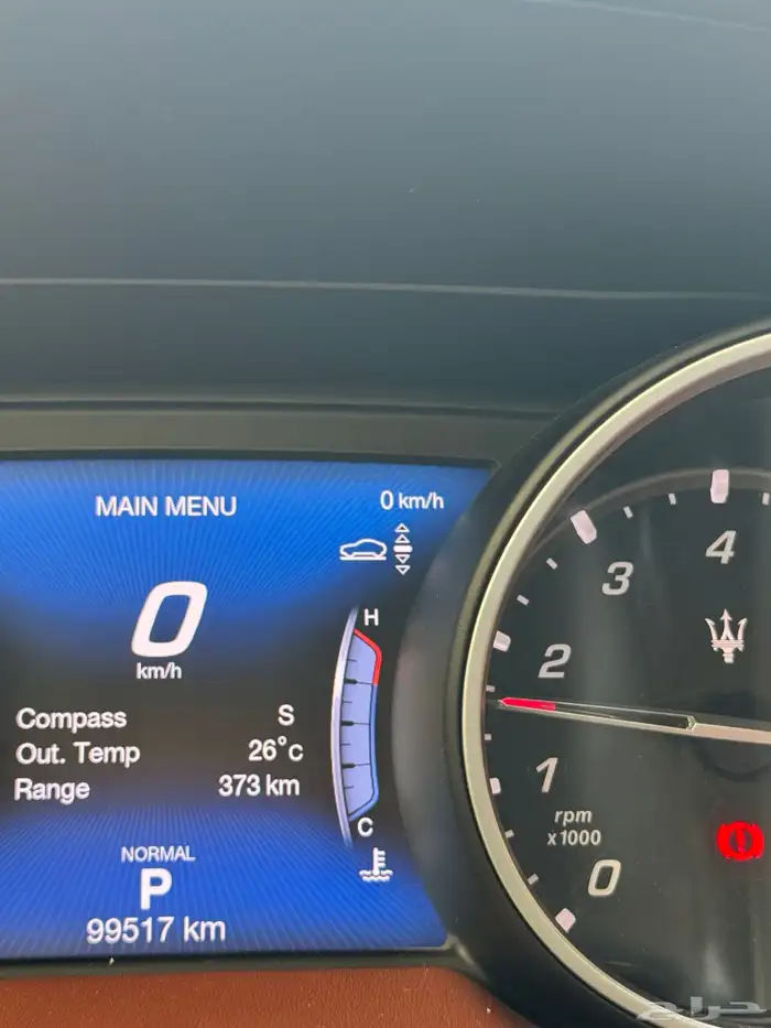 مازيراتي ليفانتي 2019 الممشى 99 الف 4