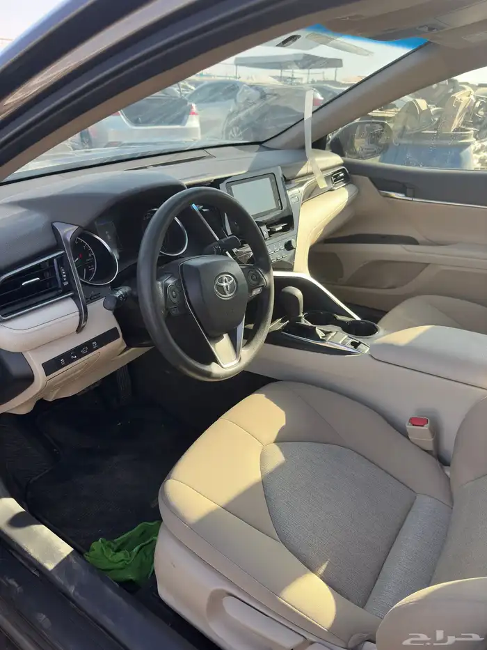 تشليح كامري حديث من موديل 2018 الي 2025 8