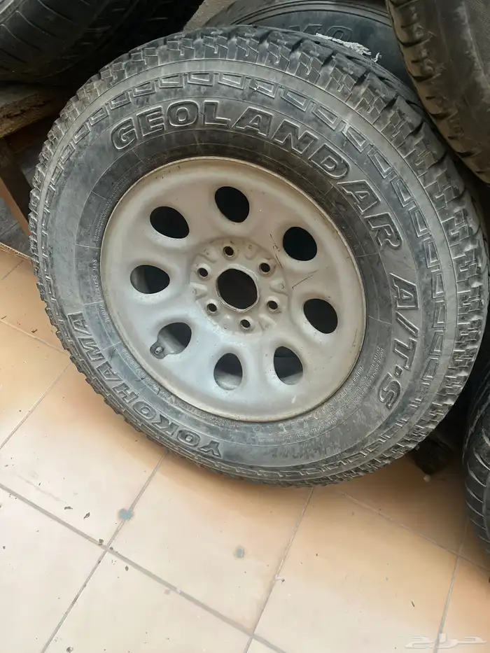 طقم جنوط وانيت مع الكفرات 0