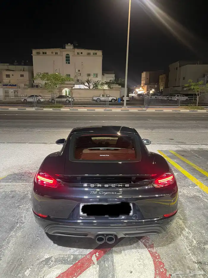 Porsche 718 Cayman S 2018 11