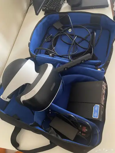 نظاره في آر لسوني4 مع ملحقاتها والشنطة index