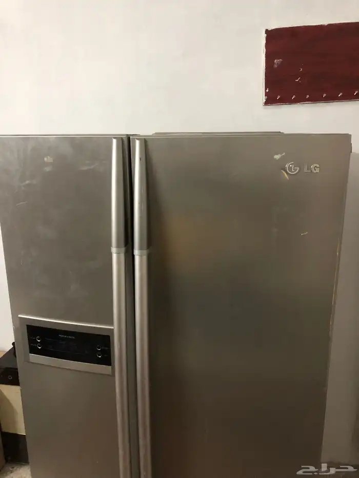 ثلاجه (LJ) للبيع يبغالها تصليح 1