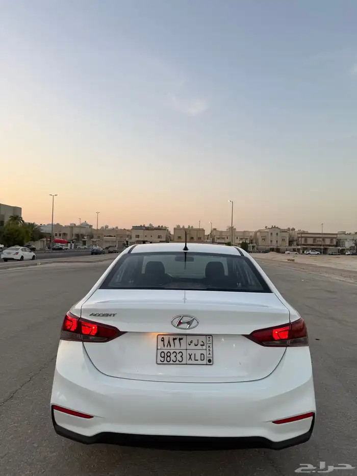 هيونداي اكسنت 2020 سعودي قمه بنضافه 19