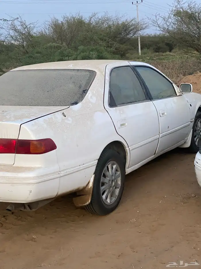 كامري تشليح 2002 1