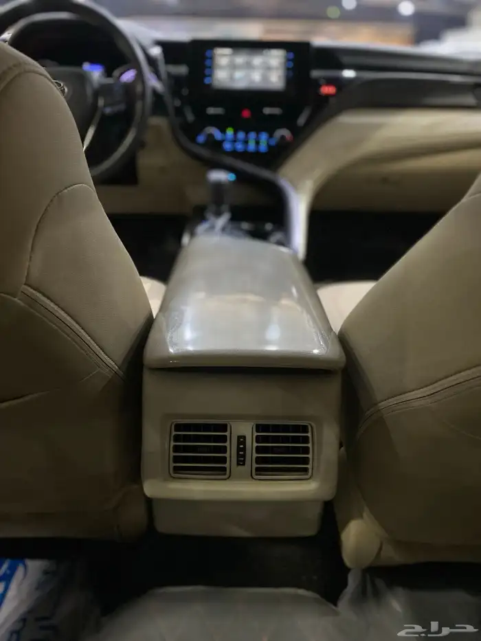 تايوتا كامري استاندر سعودي 2024 9