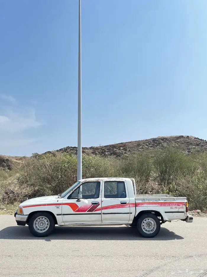 للبيع هايلوكس غمارتين 1991 0