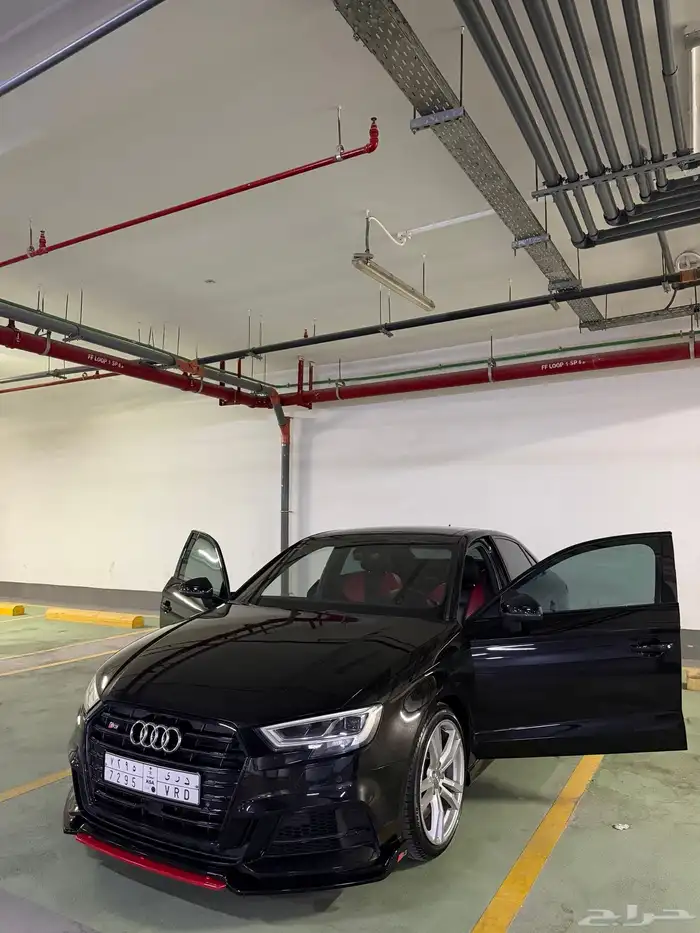 اودي s3 2018 نظيف ممشى قليل 0