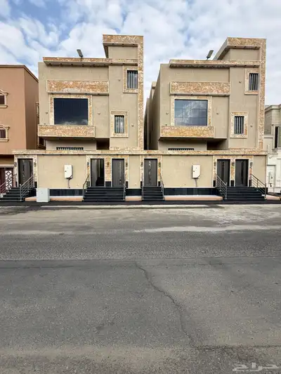 للبيع ارواف علويه بمداخل مستقله وشقق ارضيه ف حي الراقي index