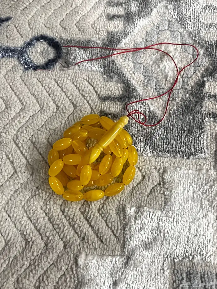 مسباح كهرمان كلنقرادي طبيعي حر 1