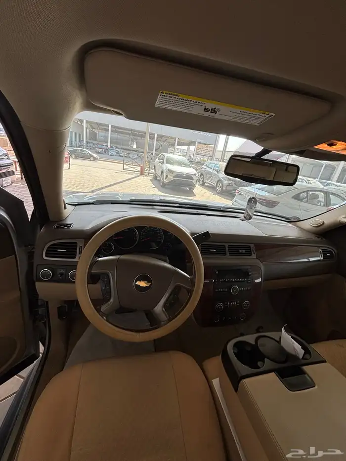 شفروليه تاهو 2014 دبل 8