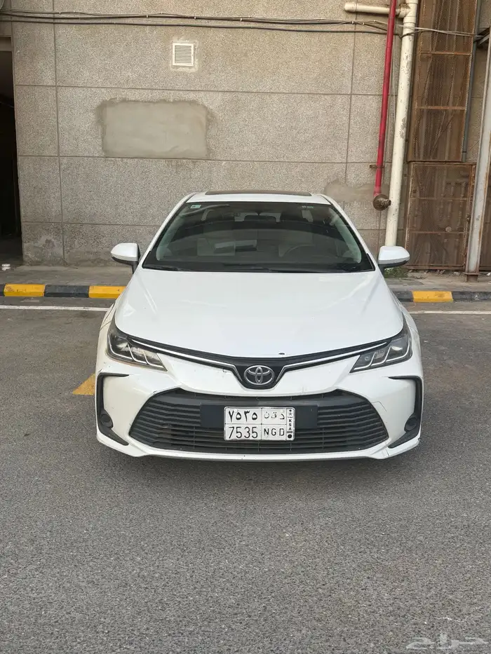 كورولا 2020 فل فتحة وكاله 5