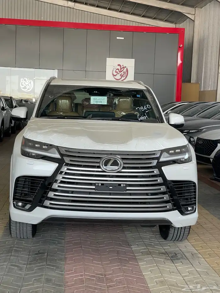 لكزس LX600 BB بنزين 2025 0