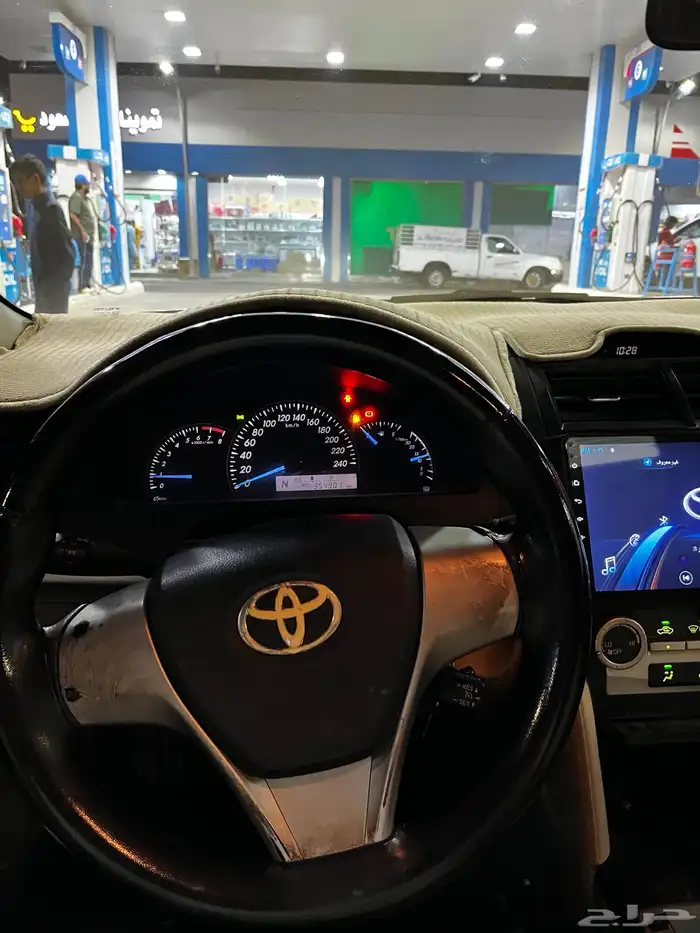 كامري 2013 استاندر نظيف 10